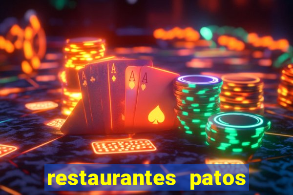 restaurantes patos de minas